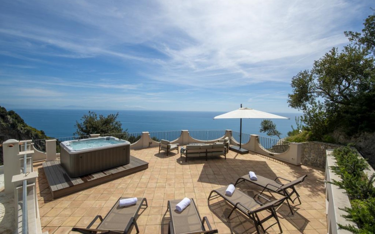 Villa Corito - Amalfi Coast, Italy